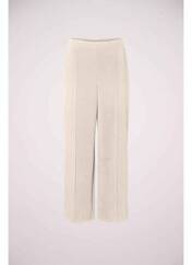 Pantalon large beige VERO MODA pour femme seconde vue