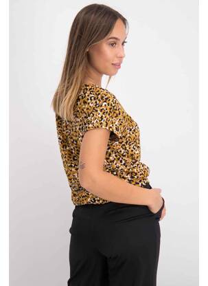 Top marron VERO MODA femme
