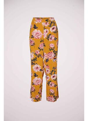 Pantalon droit marron VERO MODA femme