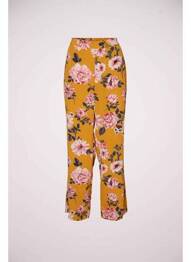 Pantalon droit marron VERO MODA femme