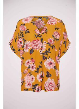 T-shirt marron VERO MODA femme