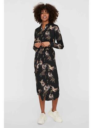 Pantalon large noir VERO MODA femme