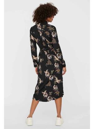 Pantalon large noir VERO MODA femme