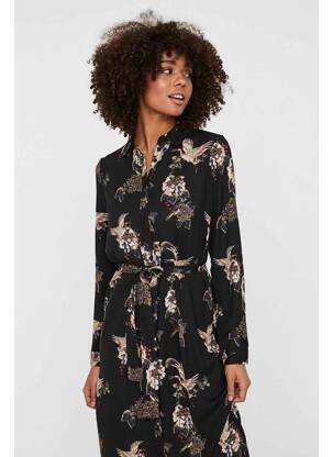 Pantalon large noir VERO MODA femme