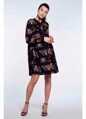Robe mi-longue noir VERO MODA pour femme seconde vue