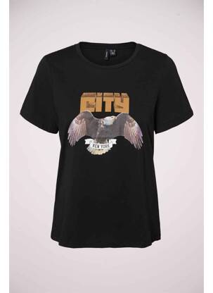 T-shirt noir VERO MODA femme