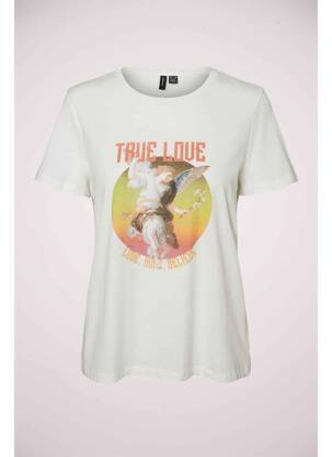 T-shirt blanc VERO MODA femme