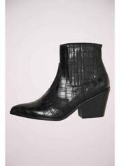 Bottines/Boots noir VERO MODA pour femme seconde vue