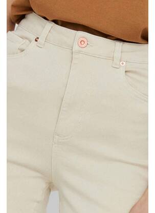 Jeans skinny beige VERO MODA femme