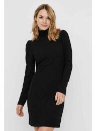 Robe mi-longue noir VERO MODA femme