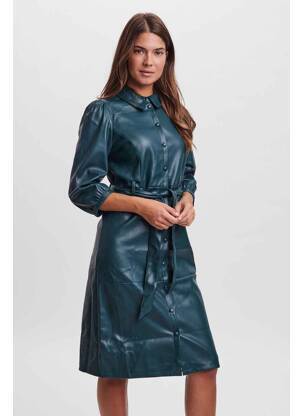 Robe mi-longue vert VERO MODA femme