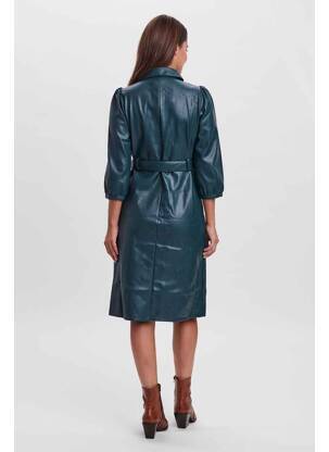 Robe mi-longue vert VERO MODA femme