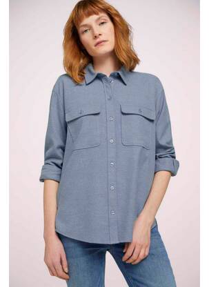 Chemisier gris TOM TAILOR femme