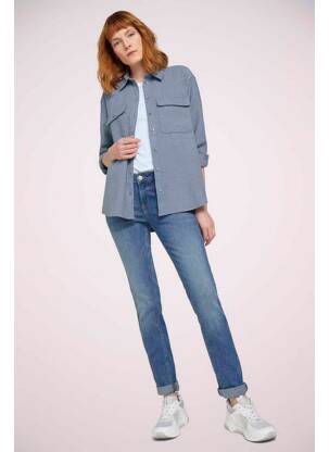 Chemisier gris TOM TAILOR femme