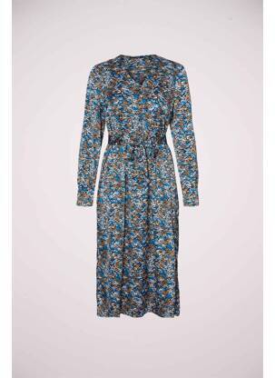 Robe mi-longue noir VERO MODA femme