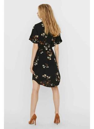 Robe mi-longue noir VERO MODA femme