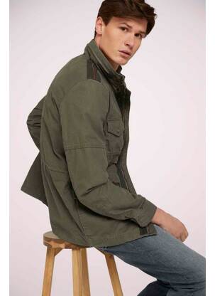 Parka vert TOM TAILOR homme