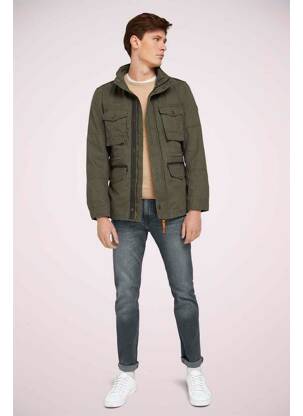 Parka vert TOM TAILOR homme