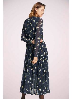Robe longue bleu TOM TAILOR femme