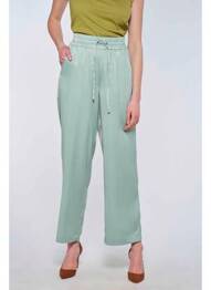 Pantalon large vert VERO MODA femme