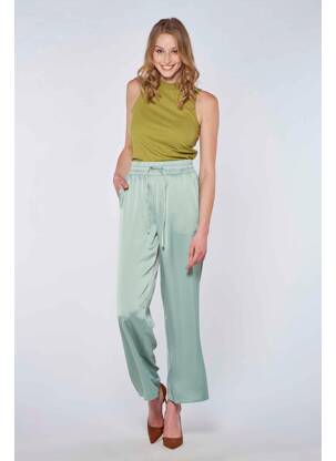 Pantalon large vert VERO MODA femme