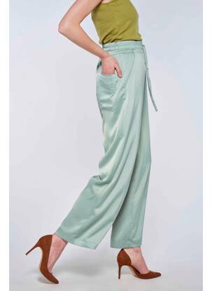 Pantalon large vert VERO MODA femme