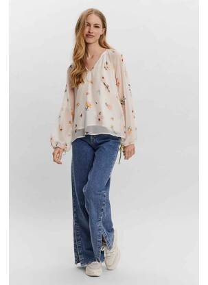 Blouse blanc VERO MODA femme