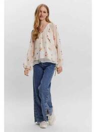 Blouse blanc VERO MODA femme