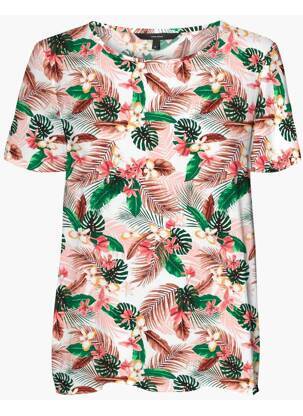 Blouse beige VERO MODA femme