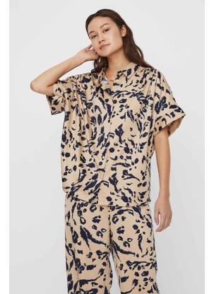 Chemisier beige VERO MODA femme