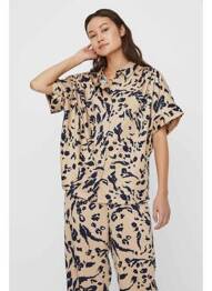 Chemisier beige VERO MODA femme