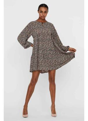 Robe courte noir VERO MODA femme
