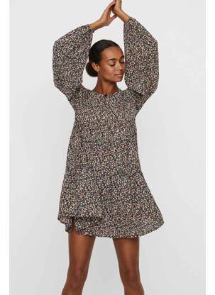Robe courte noir VERO MODA femme