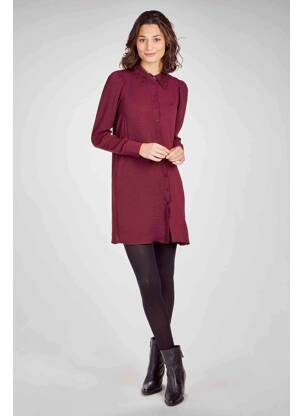 Robe courte violet VERO MODA femme