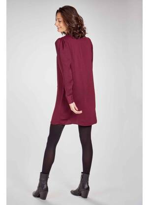 Robe courte violet VERO MODA femme
