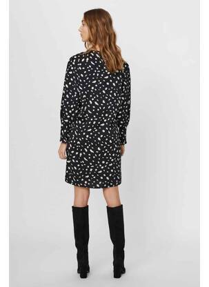 Robe mi-longue noir VERO MODA femme