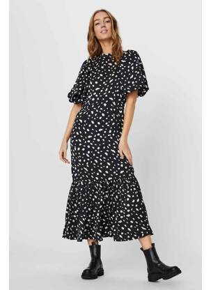 Robe longue noir VERO MODA femme