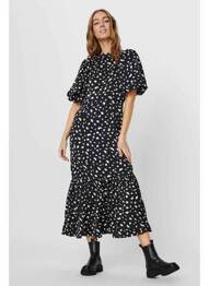 Robe longue noir VERO MODA femme