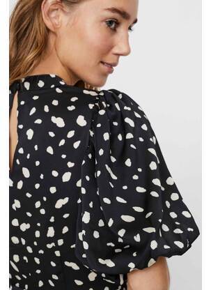 Robe longue noir VERO MODA femme