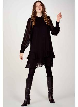 Robe mi-longue noir VERO MODA femme