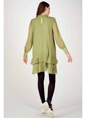 Robe mi-longue vert VERO MODA femme