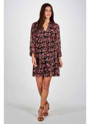 Robe courte noir VERO MODA femme