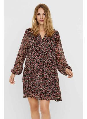 Robe courte noir VERO MODA femme