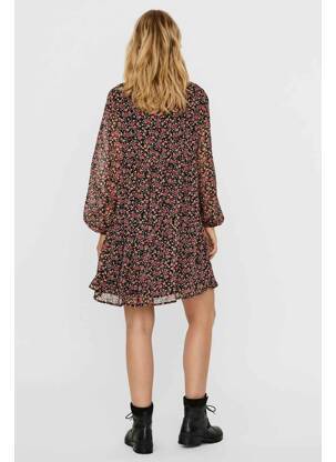 Robe courte noir VERO MODA femme