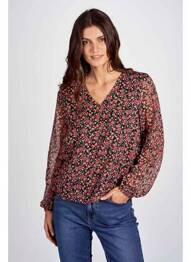 Blouse noir VERO MODA femme