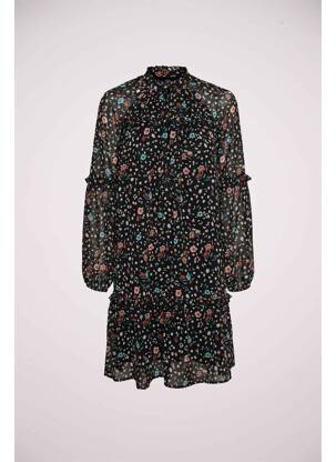 Robe mi-longue noir VERO MODA femme