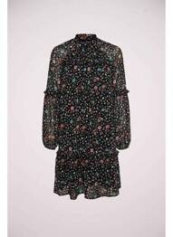 Robe mi-longue noir VERO MODA femme