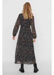 Robe longue noir VERO MODA femme