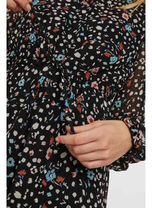 Robe longue noir VERO MODA femme