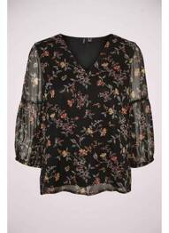 Top noir VERO MODA femme